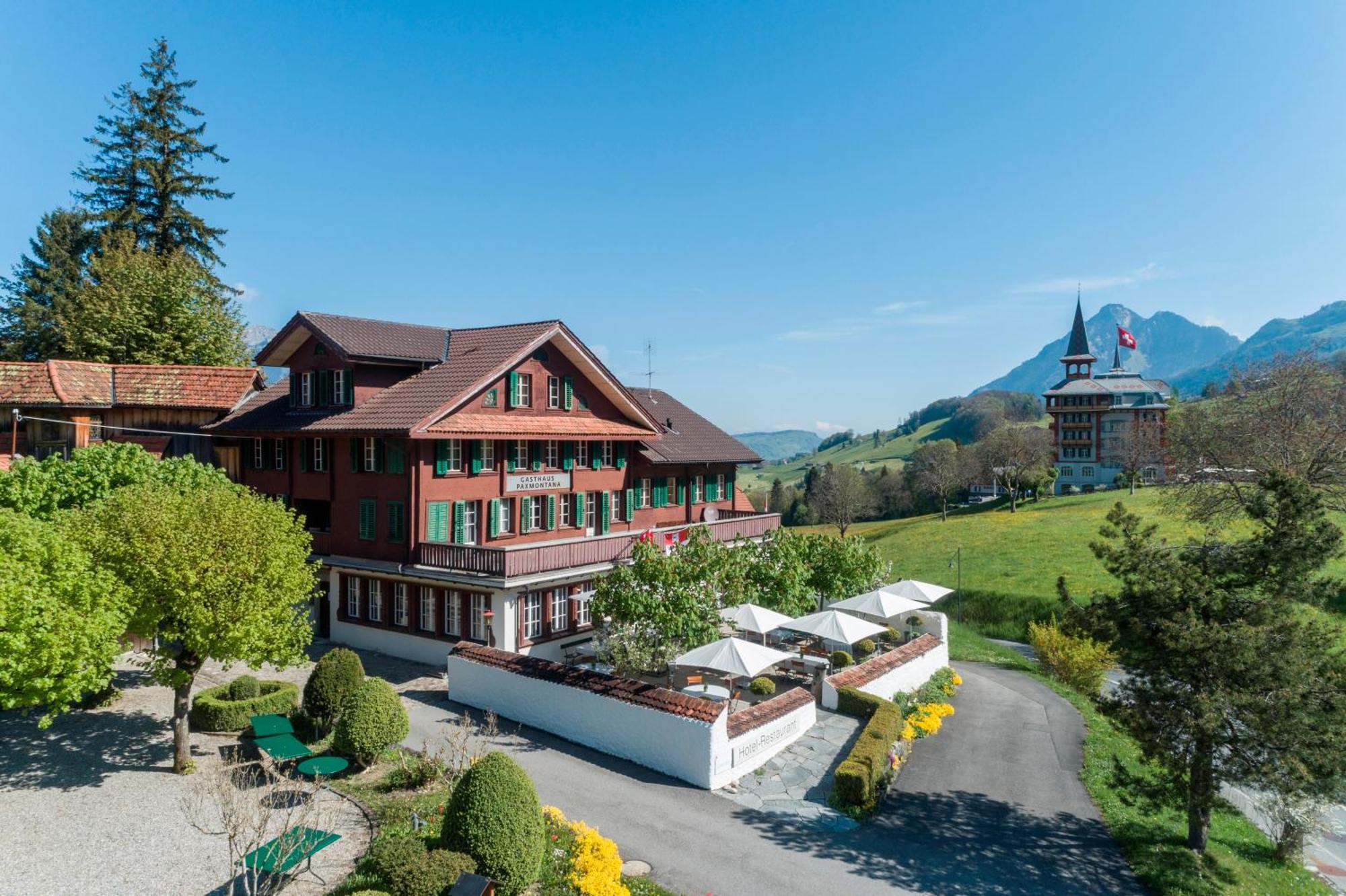 Gasthaus Paxmontana Hotel Sachseln Exterior photo